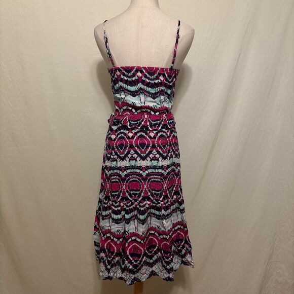 boho pattern mini sundress - Picture 2 of 4